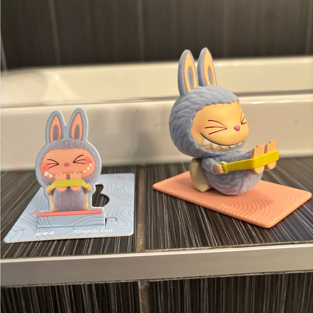 Lazy Yoga Figurine